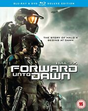 Halo 4: Forward Unto Dawn Deluxe Edition Blu-ray/DVD Combo (DVD)