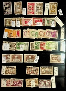 VIET NAM - RARE MINT ACCUMULATION OF VIET MINH ISSUES - Picture 1 of 2