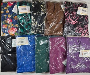 10 New Women's LuLaRoe Cassie Pencil Fitted Knee Length Skirt Size 2XL 1 - Picture 1 of 3