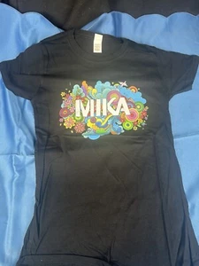 Neu Mika Tour Shirt Gr. Damen Medium - Bild 1 von 2