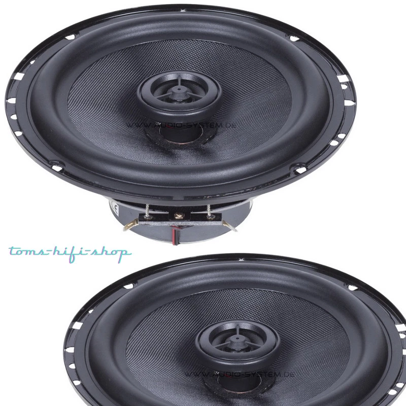 Audio System MXC-165 EVO 16,5 cm 2-Wege Lautsprecher Set 220 Watt Boxen 165mm - Bild 1 von 1