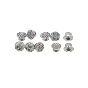 100Pcs Dental Orthodontic Metal Lingual Button Bondable Round Mesh Base - Picture 1 of 11