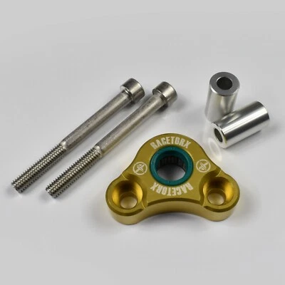 Soporte de cambio de marchas Racetorx Aprilia V4 y RSV4 2010-2021 (ORO) - Imagen 1 de 4