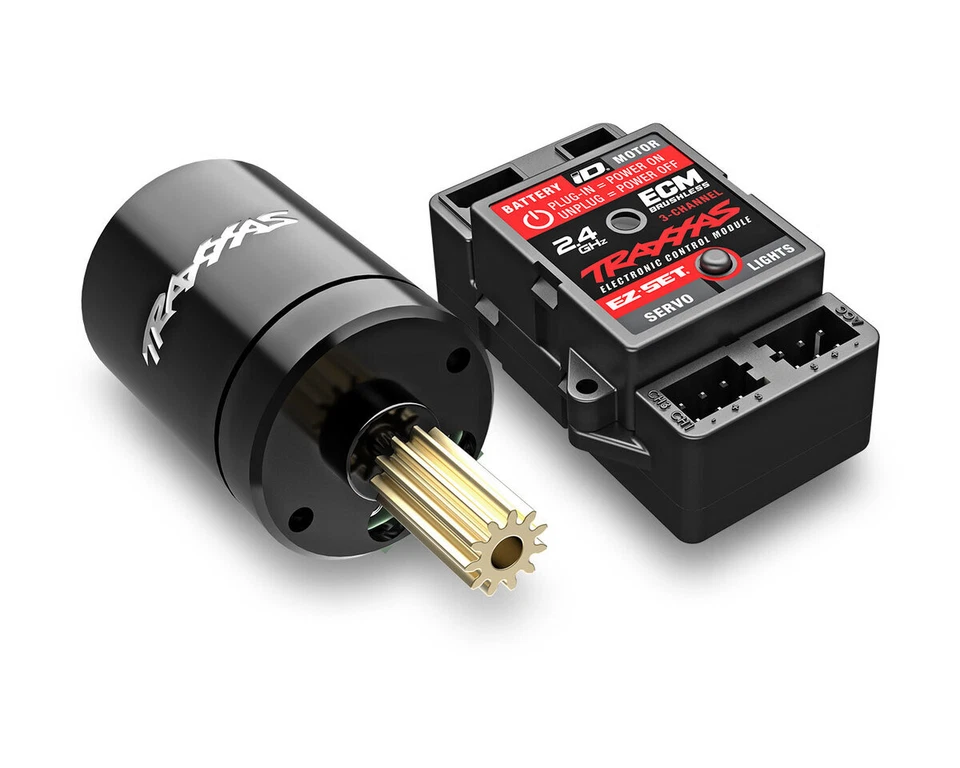 Traxxas ECM Brushless System 3350kv für TRX-4M TRX6250 TRX-4M Chevrole ... - Bild 1 von 1