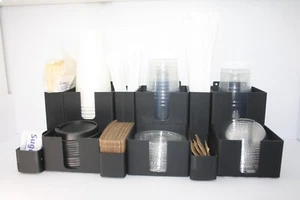 Brew & Blend Station - Multi-Fach Stapelbar Tasse Organizer & Spender - Bild 1 von 21