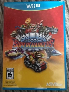  * Nintendo Wii U Activision SuperChargers Super Chargers Racing Skylanders   👾 - Picture 1 of 2