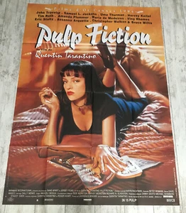 PULP FICTION Original riesiges französisches Filmplakat, 1994, neuwertig! Quentin Tarantino - Bild 1 von 1