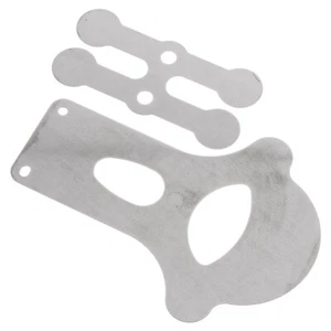 106mm 71mm Air Compressor Reed Valve Plate Pump Head Piston Cast Steel Set - Bild 1 von 4