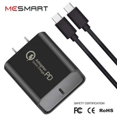 2023 Upgrade USB C Fast Wall Phone Charger Cable for Samsung Galaxy S23 S21 S20 - Image 1 of 4