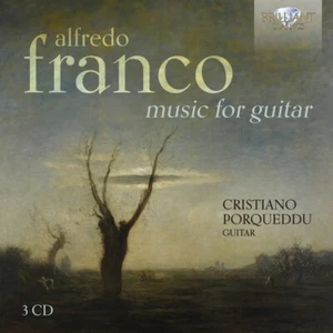 FRANCO:MUSIC FOR GUITAR(3CD) - BARTOCCINI,MARIUS 3 CD NEW! FRANCO,ALFREDO - Picture 1 of 2