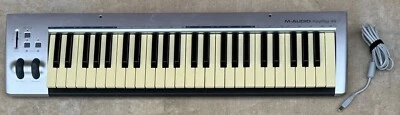 M-Audio KeyRig 49 Midi Keyboard 49-Key USB MIDI Controller w/ USB Cord - Image 1 of 4