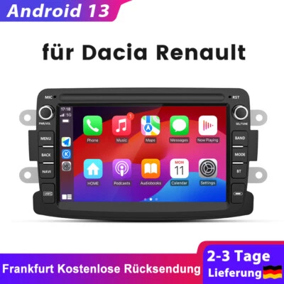 Für Dacia Duster Dokker Lodgy Captur 7" Android 13 Autoradio GPS Navi WIFI 1+32G - Bild 1 von 4