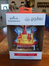 Hallmark Red Box Wizarding World Harry Potter HOGWARTS CASTLE Christmas Ornament