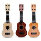 Mini Guitar 4 Strings Ukulele Toy for Kids with Vibrant Sounds Boys Girls