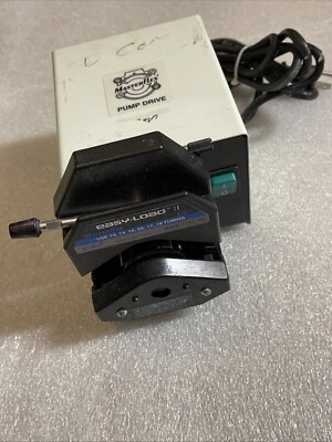 Bomba de accionamiento MasterFlex Cole-Parmer 7540-12 con cabezal de bomba Easy-Load II - Probada Foto 1 de 4