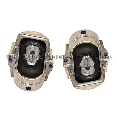 Juego de 2 soportes de montaje de motor L+R Hydro automático Audi A4 QUATTRO 3.2 V6 Foto 1 de 2