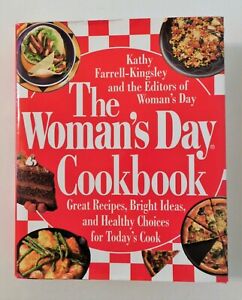 The Woman's Day Cookbook 1995 Great Recipes Healthy Choices for Today HB DJ