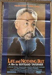 40”x 27” Life and Nothing But 1990 Original Movie Poster Theatre 1 Sided - Picture 1 of 6