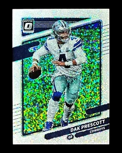 DAK Prescott - 2021 Panini Donruss OPTIC WHITE SPARKLE PRIZM SSP Dallas Cowboys - Bild 1 von 3