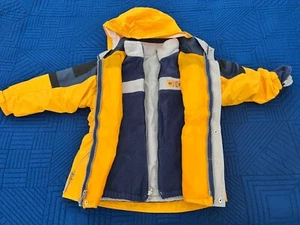 Kids multi color winter coat for boys - Picture 1 of 10