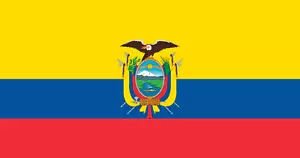 ECUADOR COUNTRY FLAG, STICKER, DECAL, 5YR VINYL,ECUADO FLAG (FREE GIFT) ECUADOR - Picture 1 of 1
