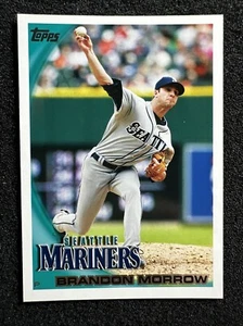 BRANDON MORROW #118 2010 Topps Baseball QTY Seattle Mariners - Picture 1 of 2