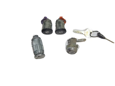 Jeep Cherokee XJ 97-01 OEM Lock Cylinder Set Door Ignition Hatch Key FREE SHIP - Image 1 of 3