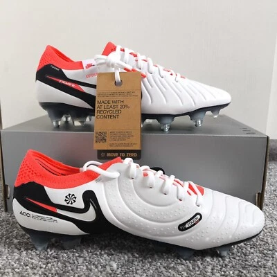 Nike Tiempo Legend 10 Elite - Größe 6 UK - SG AC White Black Crimson DV4329 100 - Bild 1 von 4