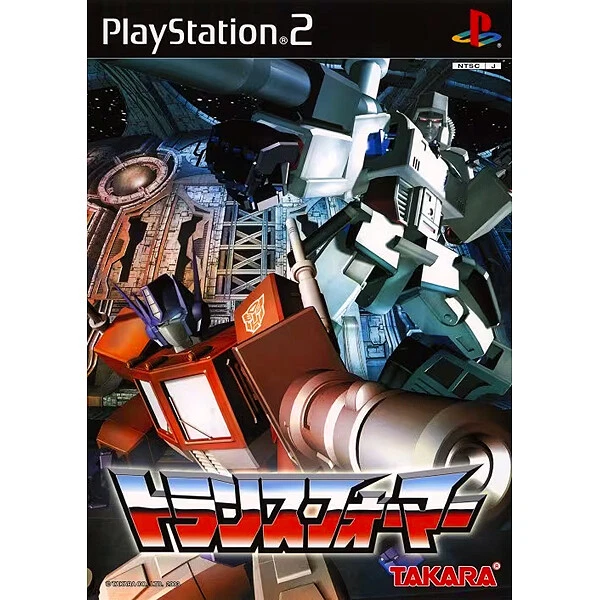 PS2 transformers Japanese Game^ - Image 1 of 1