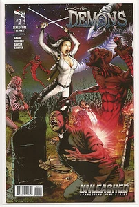 DEMONS THE UNSEEN #1A,1B ALL REG. VARIANTS NM,NM/M GRIMM FAIRY TALES 2 COMICS - Picture 1 of 2