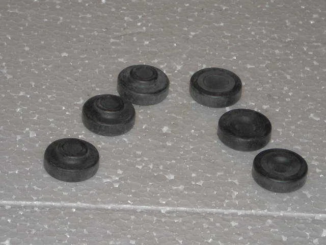 УПЛОТНЕНИЯ БОЛТОВ КРЫШКИ КЛАПАНА BMW (6), СЕРИЯ 318, Z3, M5 - Изображение 1 из 1