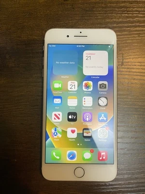 iPhone 8 Plus 64 GB Desbloqueado, Oro Rosa Foto 1 de 2