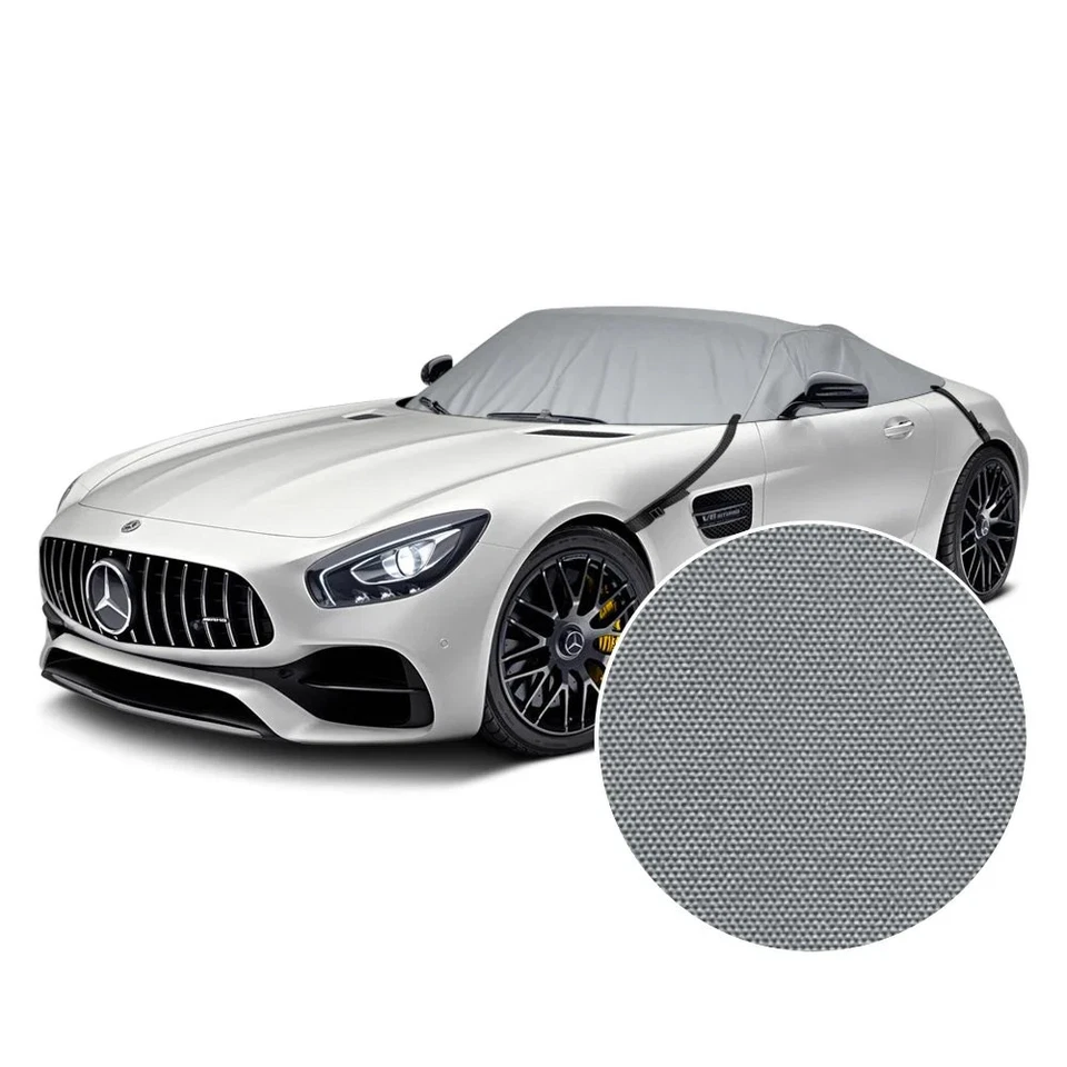 For Mercedes-Benz SLK230 98-04 WeatherShield HP Gray Custom Interior Car Cover - Изображение 1 из 4