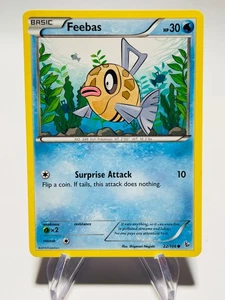 FEEBAS 2014 Pokemon Flashfire Common POKÉMON 22/106 - Picture 1 of 2