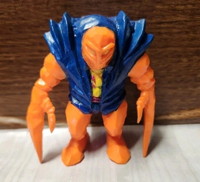  VINTAGE 1989 G1 TRANSFORMER  "ICEPICK" FIGURE SHELL Monstructor - Image 1 of 4