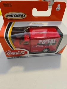 Matchbox 2002 Ford Box Delivery Truck Coca-Cola Series - Picture 1 of 3
