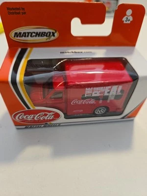 Matchbox 2002 Ford Box Delivery Truck Coca-Cola Series - Image 1 of 3