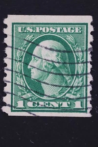 US SC# 412 COIL SINGLE NO FAULTS - Picture 1 of 3