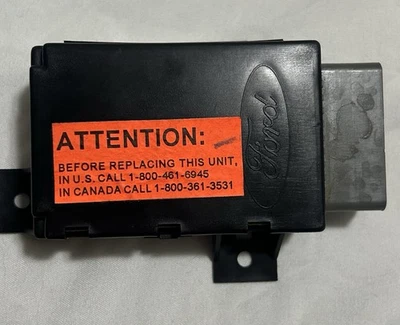 Lincoln Mark VIII 1993 94 95 1996 módulo de interrupción de lámpara de iluminación F3LB-10K910-AA Foto 1 de 3