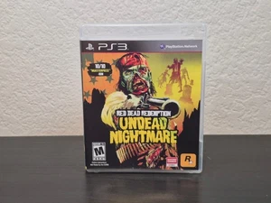 PS3 Red Dead Redemption Undead Nightmare Spiel Komplett Neuwertig Disc Rockstar - Bild 1 von 5