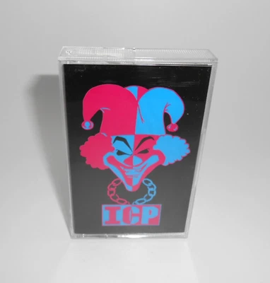 Insane Clown Posse I.C.P. Carnival Of Carnage Cassette Tape Blue Chrome 1993 Foto 1 de 4