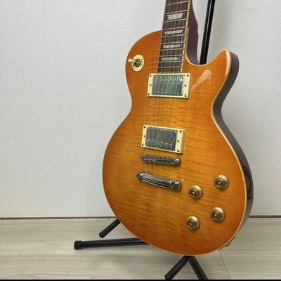 Guitarra Eléctrica Grass Roots Modelo Limitado Tipo Les Paul Usada De Japón Foto 1 de 4