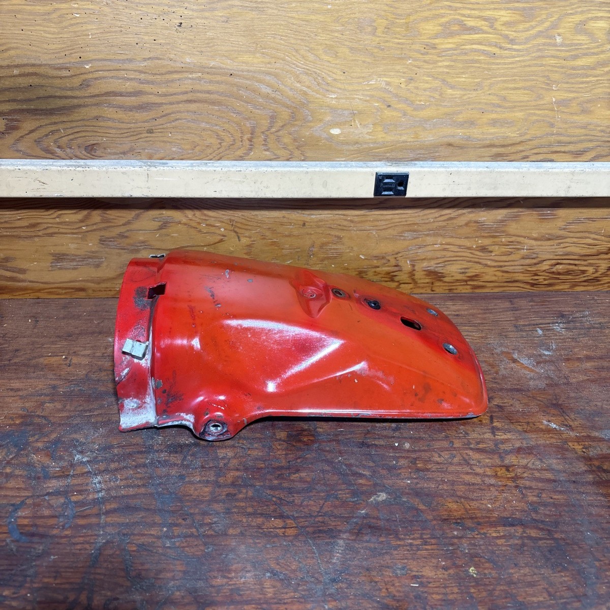XL250S フェンダー Honda XL 250S/500S XL250S XL500S XL 250 500 Nos Monza Red