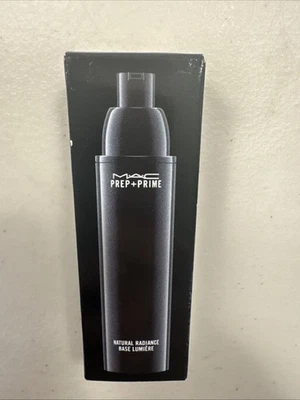 MAC Prep+Prime Natural Radiance RADIANT PINK Primer Viaje Talla .2 oz 6 ml, (NUEVO). Foto 1 de 3