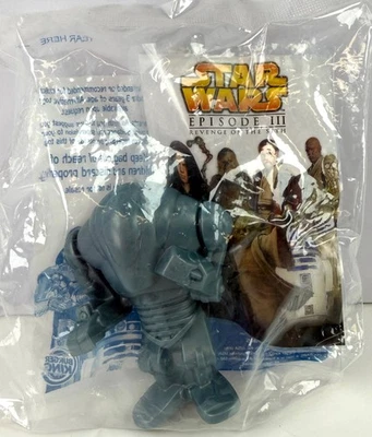 Star Wars 2005 Super Battle Droid Burger King Toy Episode III Sith Novo - Imagem 1 de 3