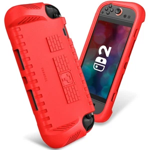 Custodia ultraleggera per Nintendo Switch 2 (2025) con slot per schede di gioco antiurto - Foto 1 di 15