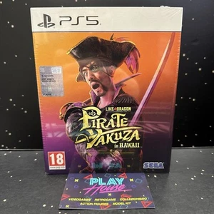 PIRATE YAKUZA IN HAWAII COLLECTOR’S EDITION PS5 PAL ITA ESP - NUOVO SIGILLATO PS - Imagen 1 de 7