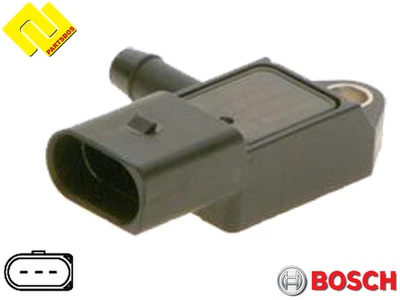 BOSCH 0281006061  Exhaust Pressure Sensor 0281006062 ,2H0145049C ,2H0145049 ,03 - Image 1 of 4