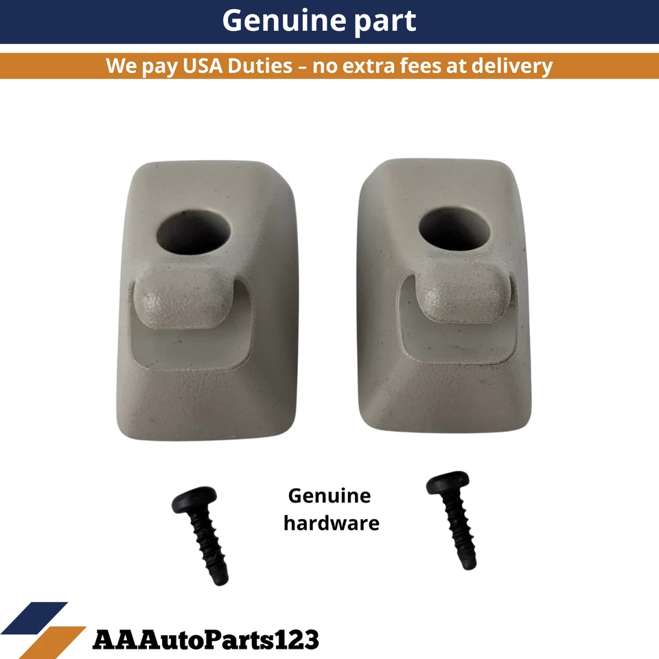 05-06 Pontiac Pursuit Sun Visor Clip Driver Left Right Retainer Holder Gray OEM - Image 1 of 4