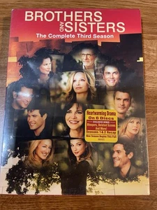 Brothers and Sisters Season 3 (DVD, 2009, 6-Disc Set) New – Family Drama Gold! - Picture 1 of 2